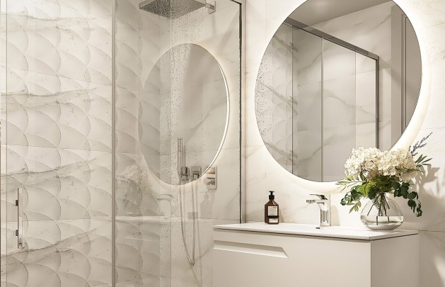 Obra nueva - apartment - Calpe