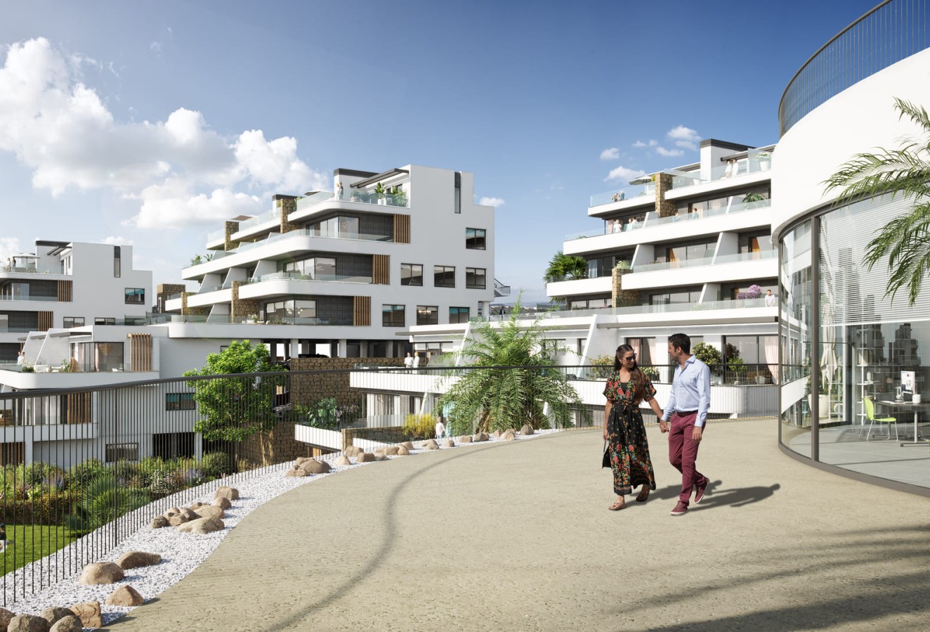 Nieuwbouw Woningen - ground-floor - Finestrat