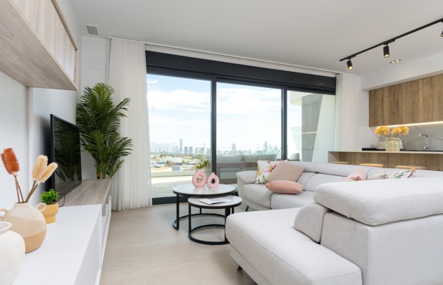 Nieuwbouw Woningen - ground-floor - Finestrat