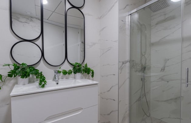 Nieuwbouw Woningen - ground-floor - Finestrat