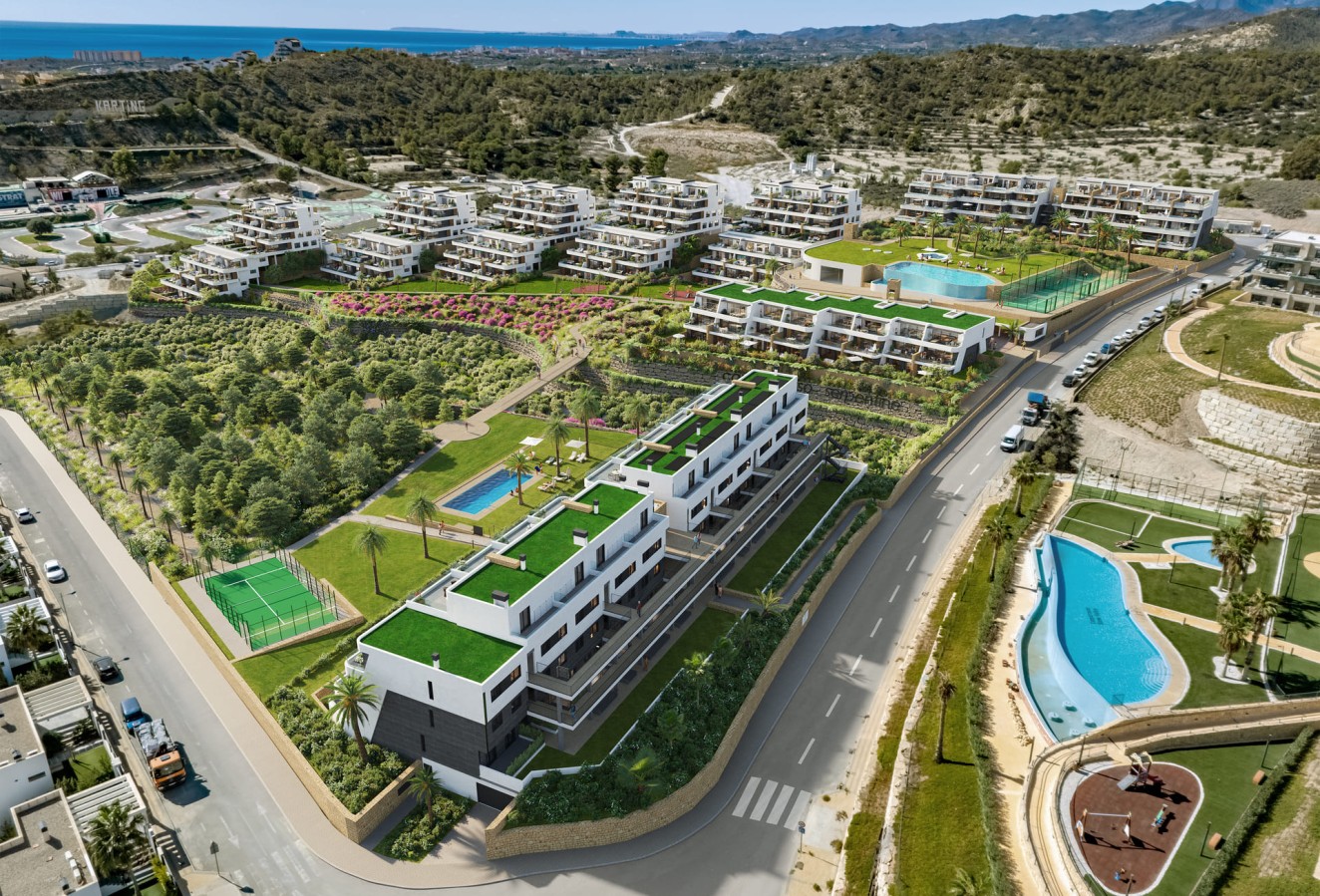 Obra nueva - ground-floor - Finestrat