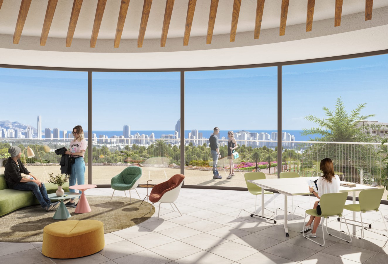 Obra nueva - ground-floor - Finestrat