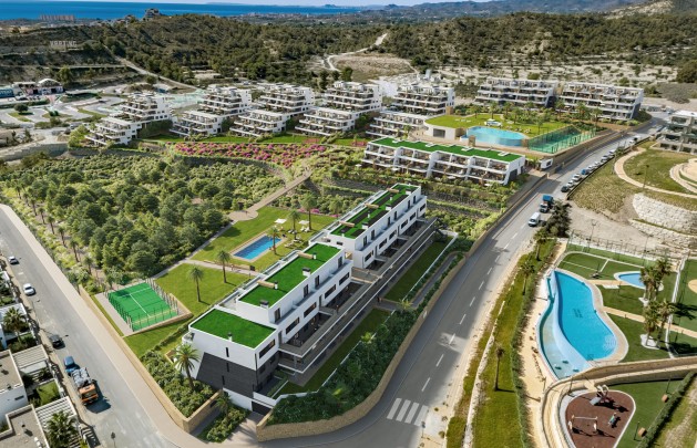 Obra nueva - apartment - Finestrat