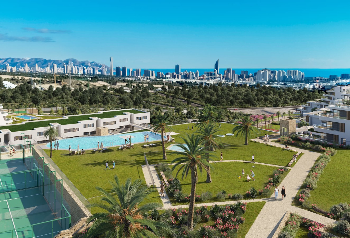 Obra nueva - apartment - Finestrat