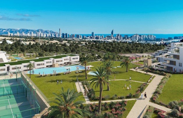 Obra nueva - apartment - Finestrat