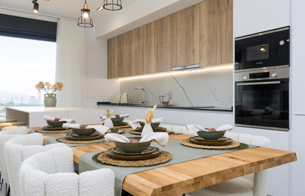 Obra nueva - apartment - Finestrat