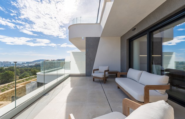 Obra nueva - apartment - Finestrat