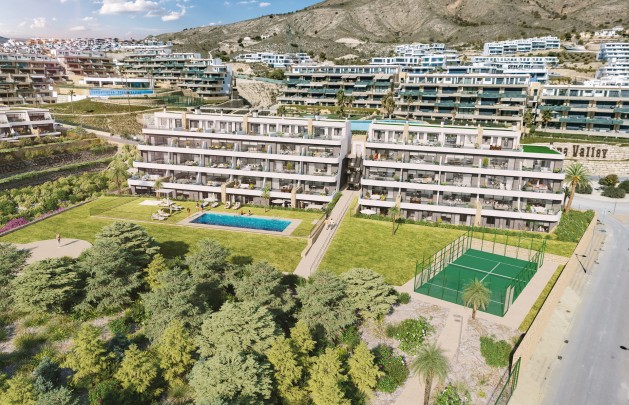 Obra nueva - apartment - Finestrat