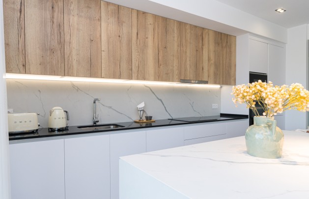 Nieuwbouw Woningen - ground-floor - Finestrat