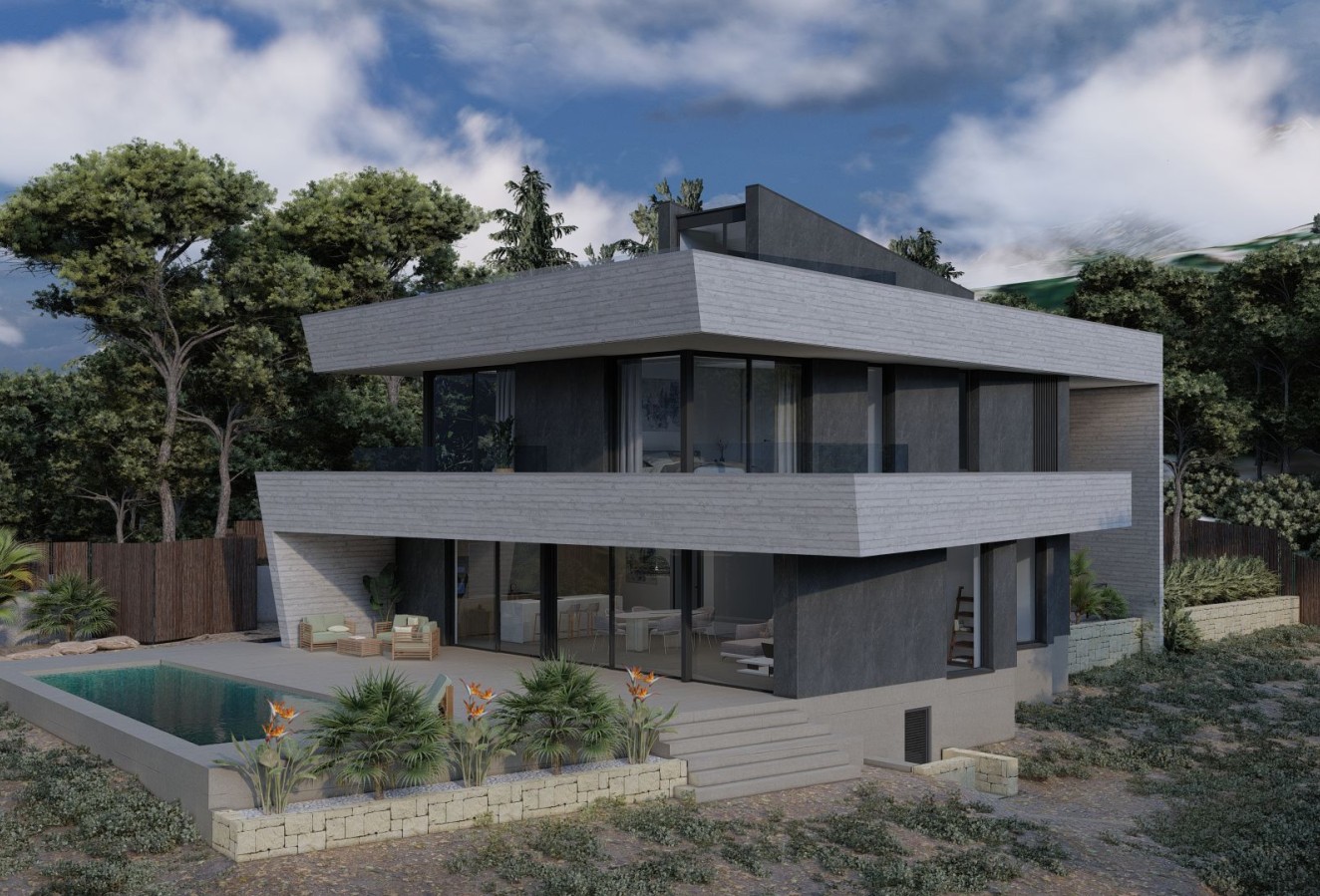 Obra nueva - Villa - Altea