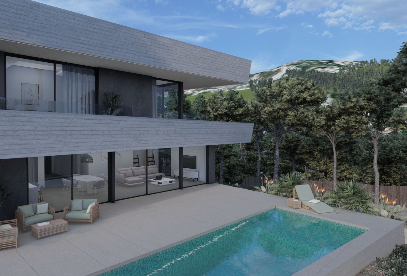 Obra nueva - Villa - Altea