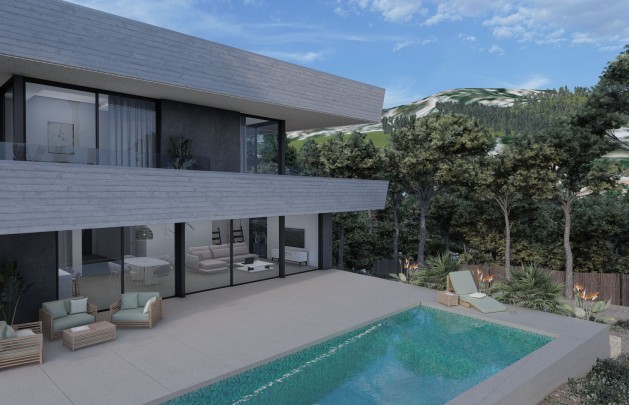 Obra nueva - Villa - Altea