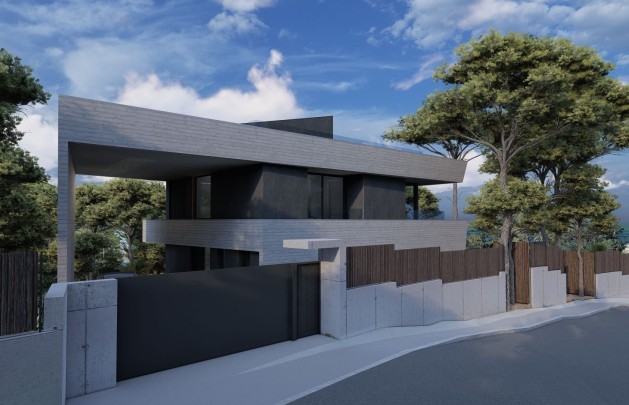 Obra nueva - Villa - Altea