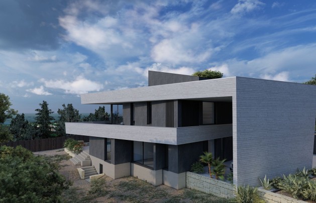 Obra nueva - Villa - Altea
