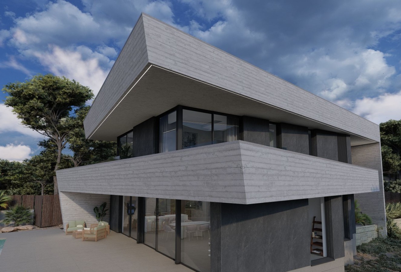 Obra nueva - Villa - Altea