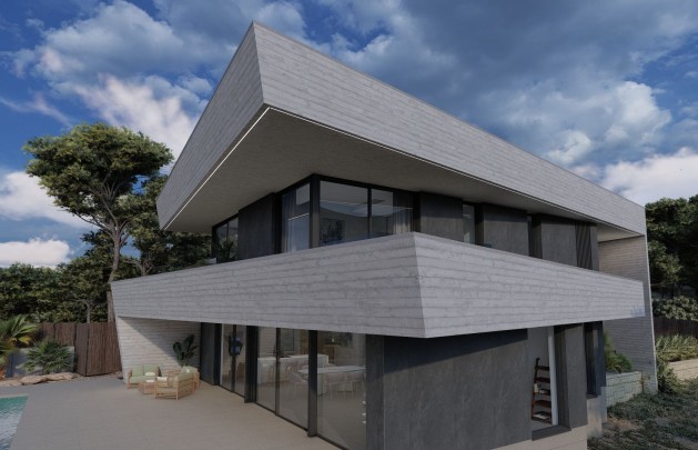 Obra nueva - Villa - Altea