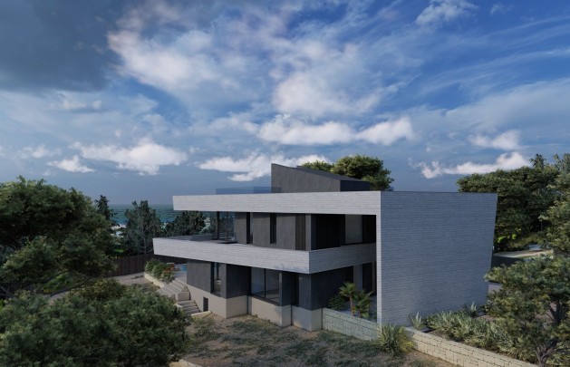 Obra nueva - Villa - Altea