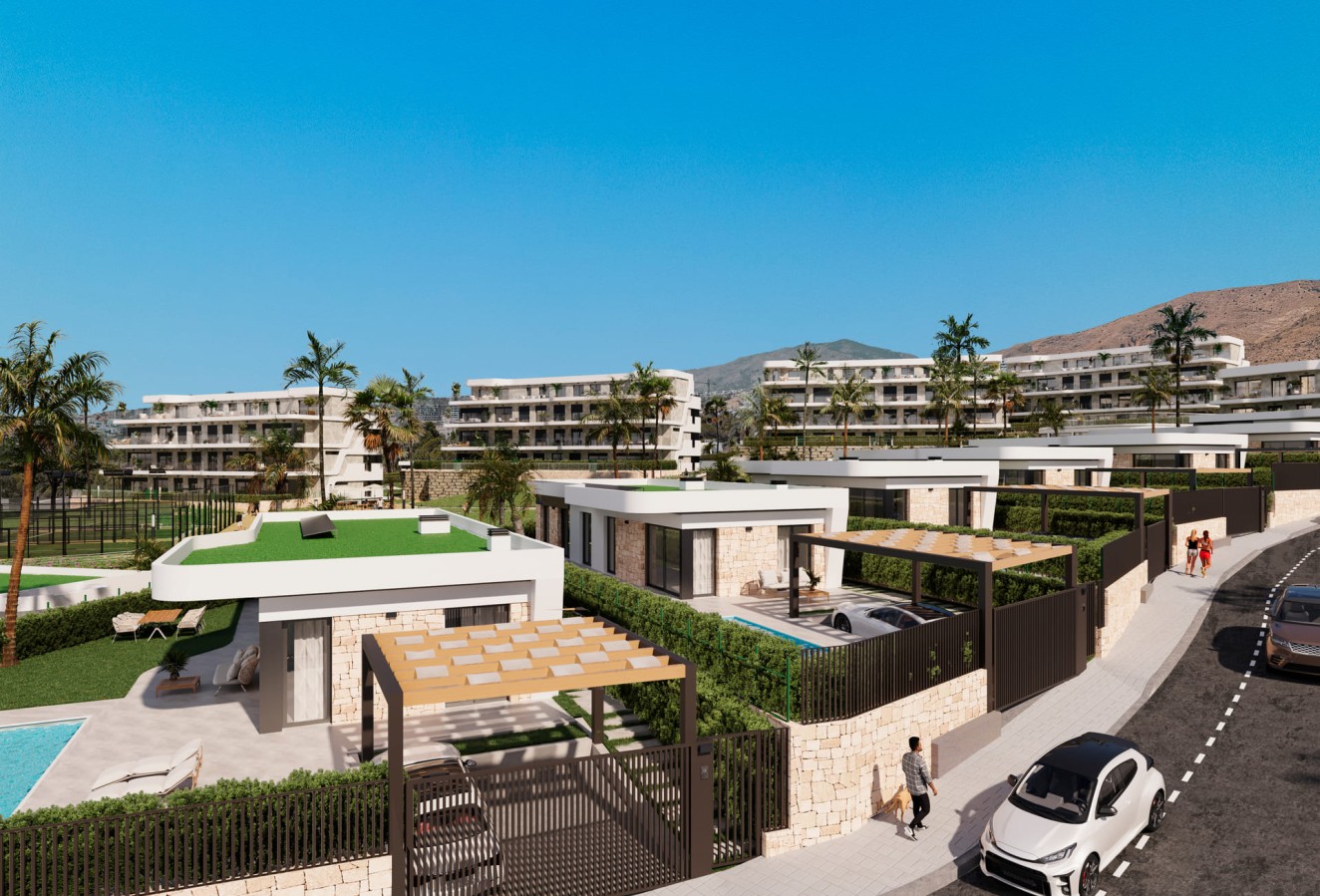 Obra nueva - detached - Finestrat