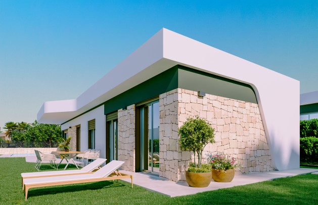 Obra nueva - detached - Finestrat