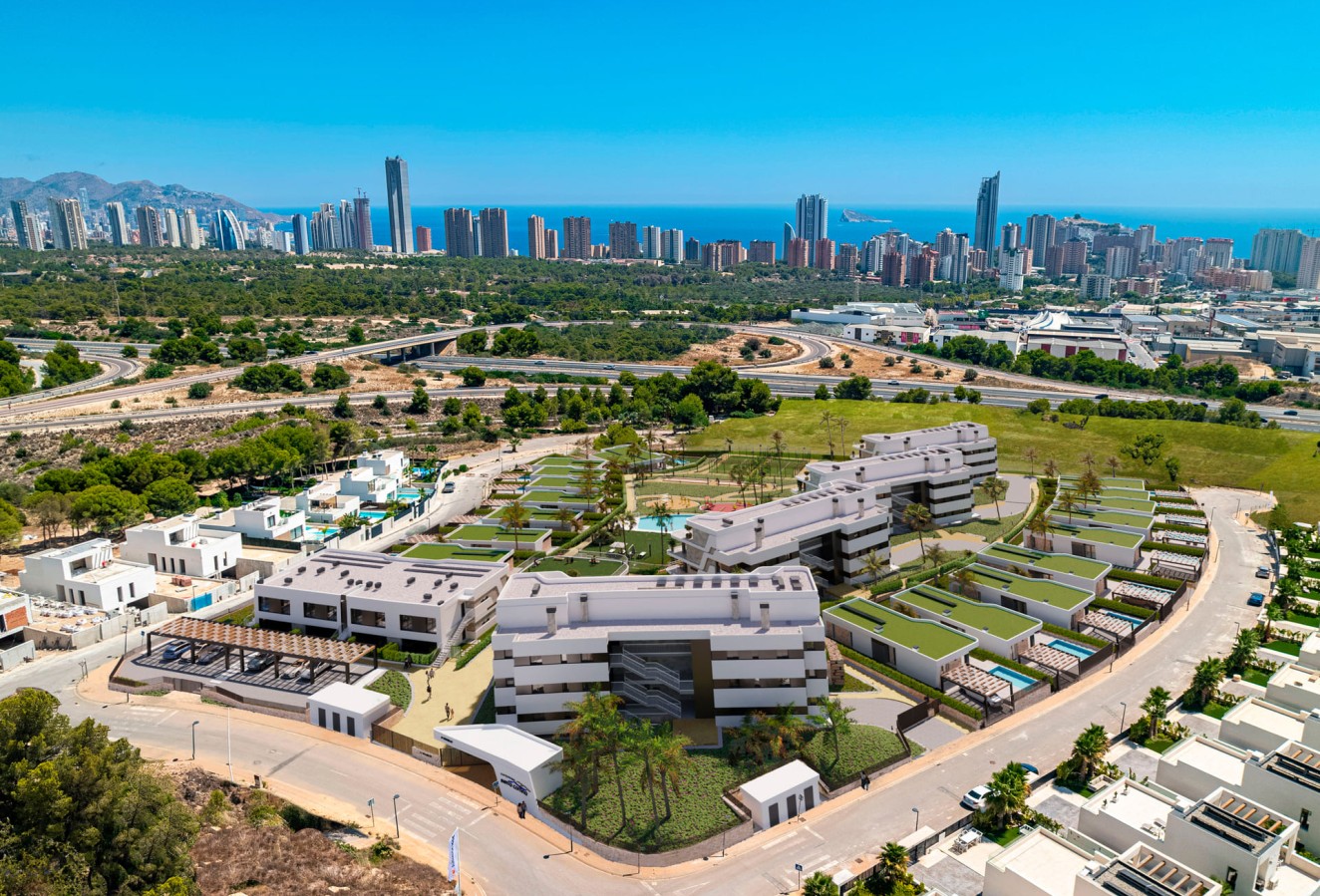 Obra nueva - detached - Finestrat