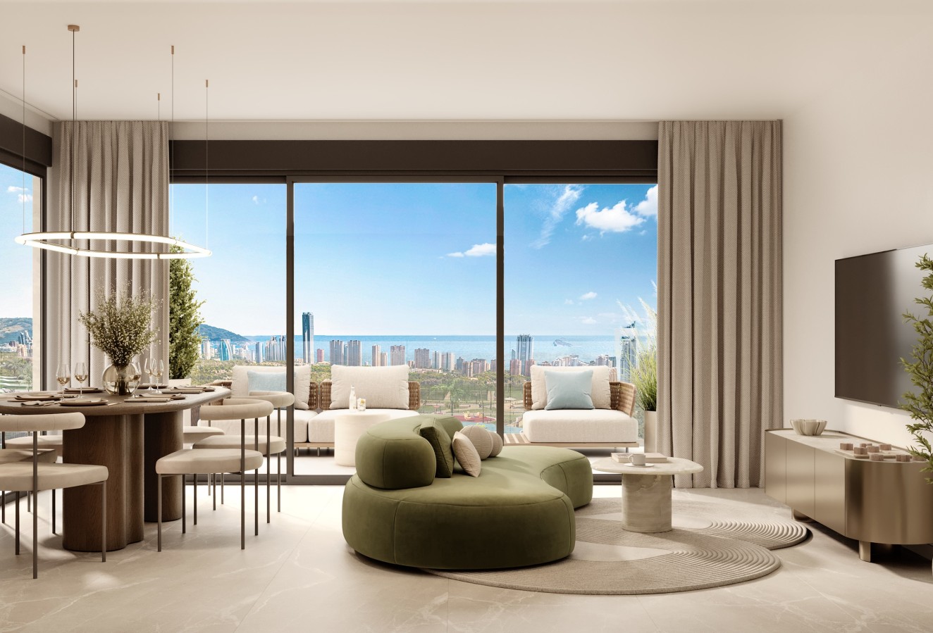 Obra nueva - detached - Finestrat