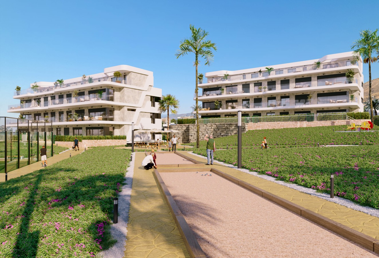 Nieuwbouw Woningen - ground-floor - Finestrat