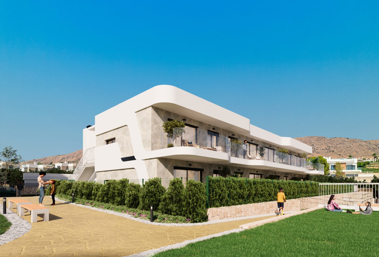 Nieuwbouw Woningen - ground-floor - Finestrat