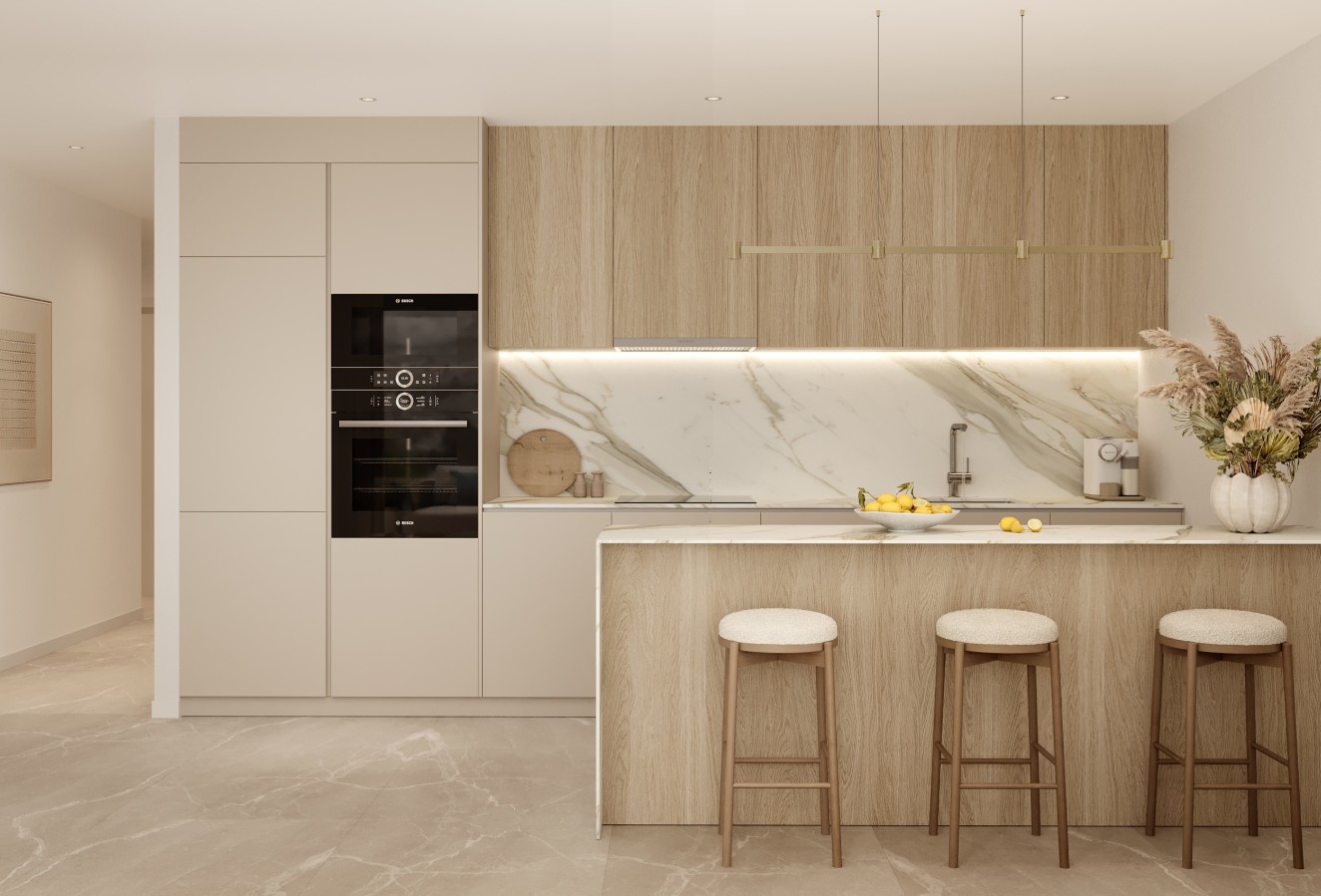 Nieuwbouw Woningen - ground-floor - Finestrat