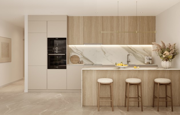 Nieuwbouw Woningen - ground-floor - Finestrat