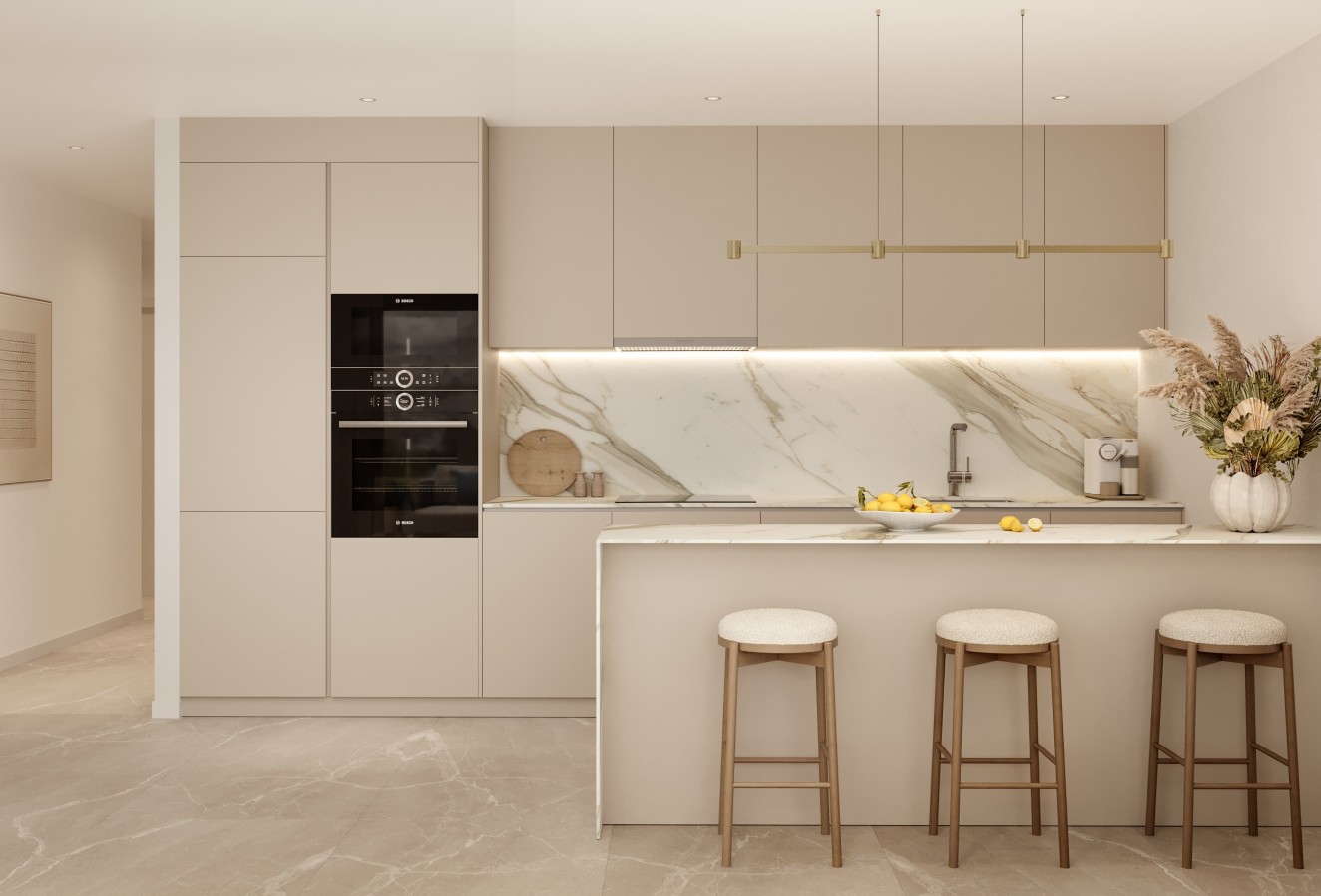 Nieuwbouw Woningen - ground-floor - Finestrat