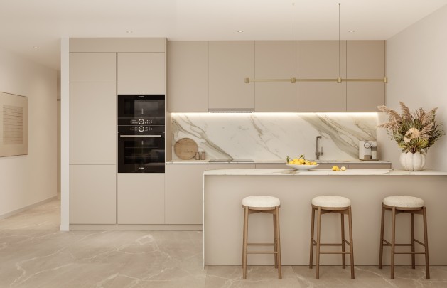 Nieuwbouw Woningen - ground-floor - Finestrat