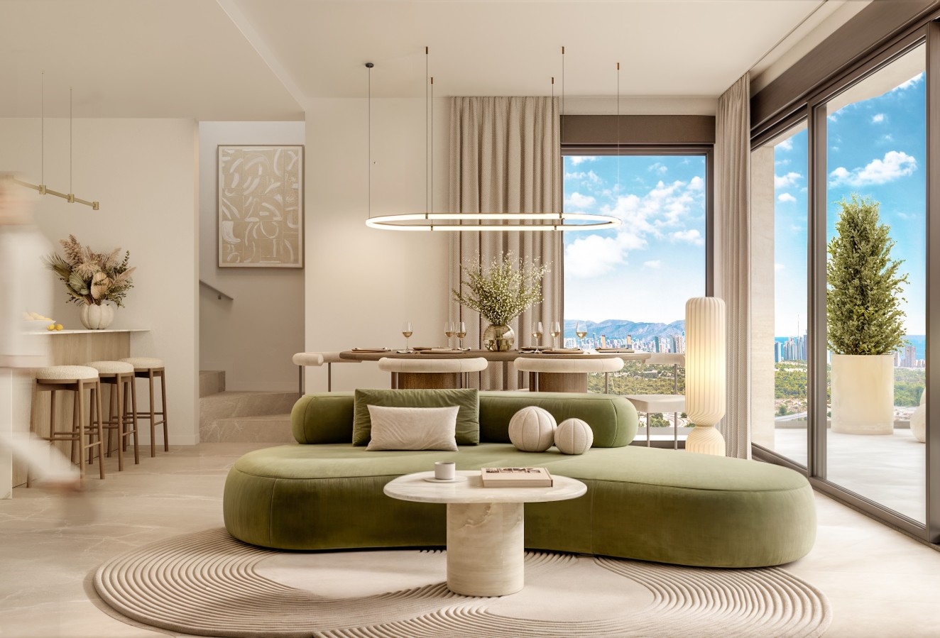 Nieuwbouw Woningen - ground-floor - Finestrat