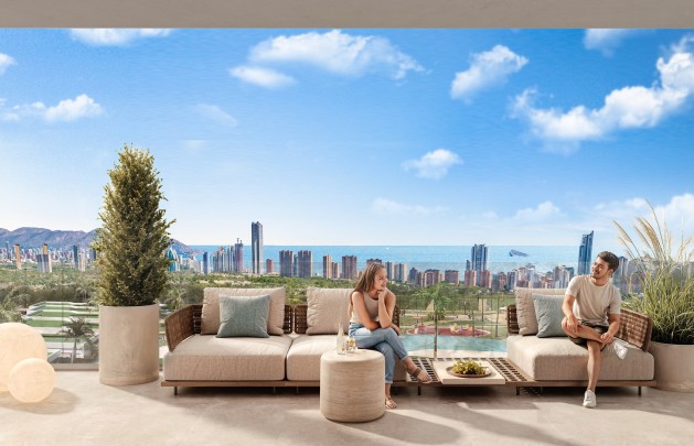 Nieuwbouw Woningen - ground-floor - Finestrat