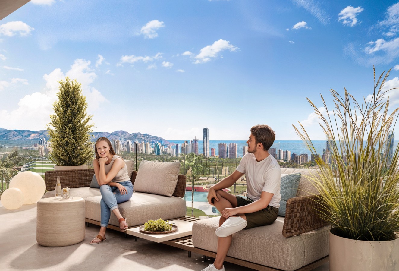 Nieuwbouw Woningen - ground-floor - Finestrat