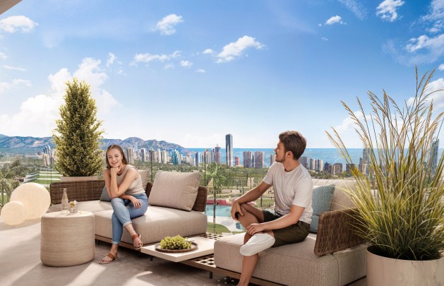 Nieuwbouw Woningen - ground-floor - Finestrat