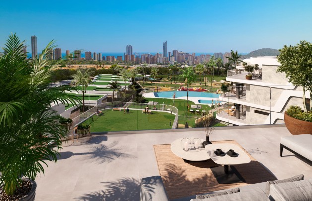 Nieuwbouw Woningen - ground-floor - Finestrat