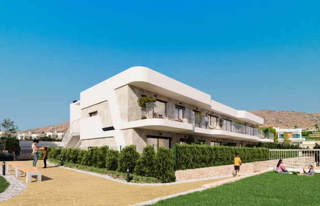 Nieuwbouw Woningen - ground-floor - Finestrat