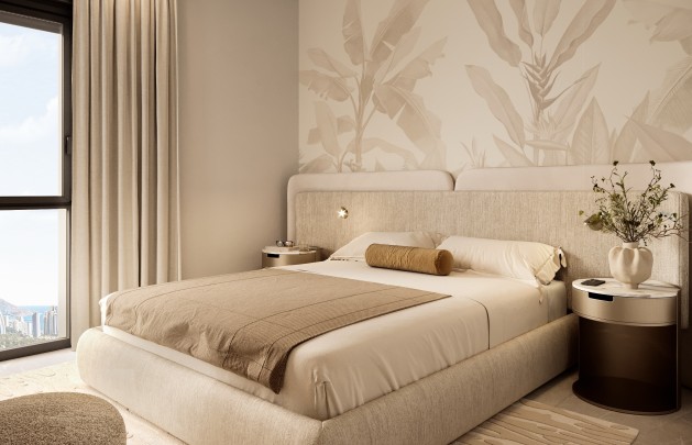 Obra nueva - Ático - Finestrat