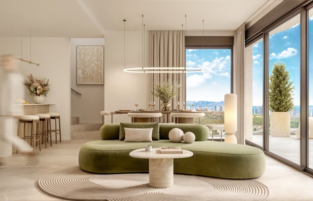 Obra nueva - Ático - Finestrat