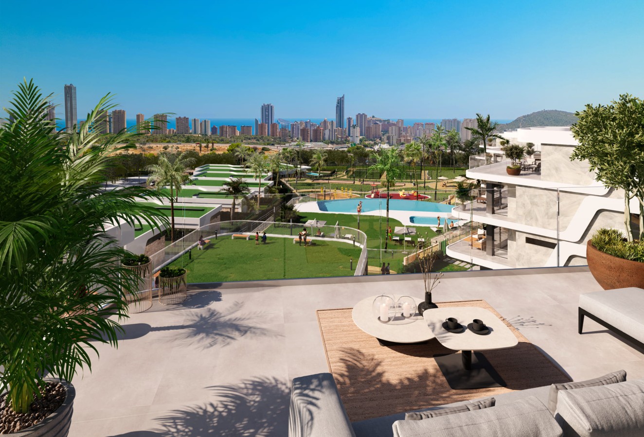 Obra nueva - Ático - Finestrat