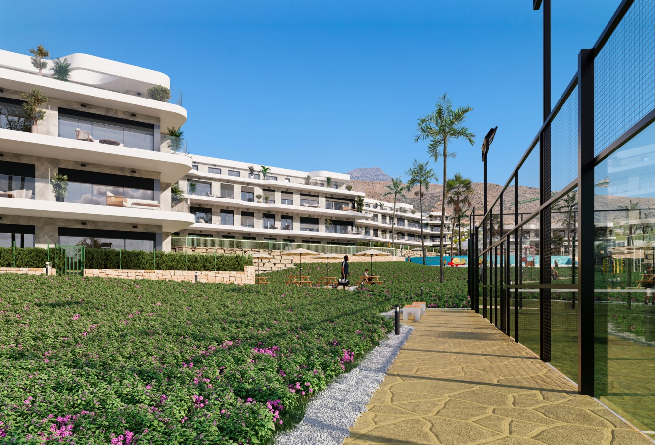 Obra nueva - Ático - Finestrat