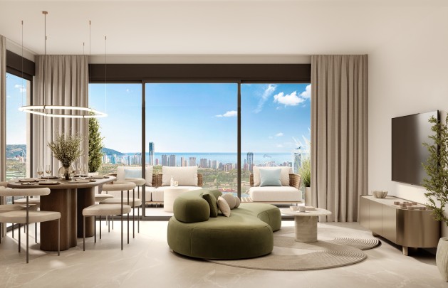 Obra nueva - Ático - Finestrat