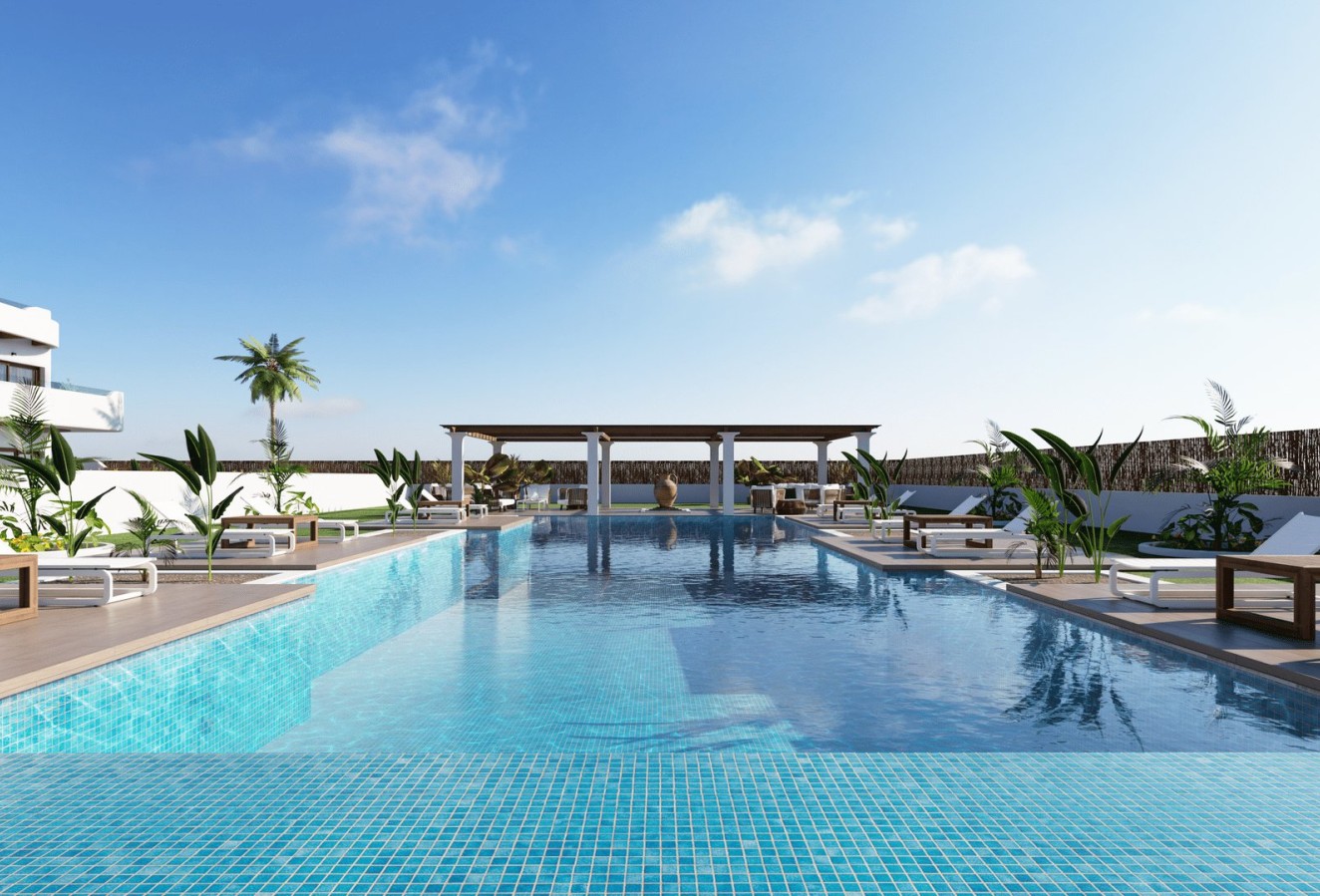 Obra nueva - high-bungalow - Los Alcázares