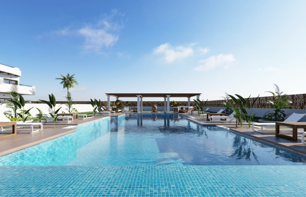 Obra nueva - high-bungalow - Los Alcázares