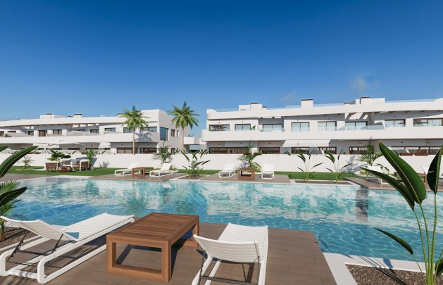 Obra nueva - high-bungalow - Los Alcázares