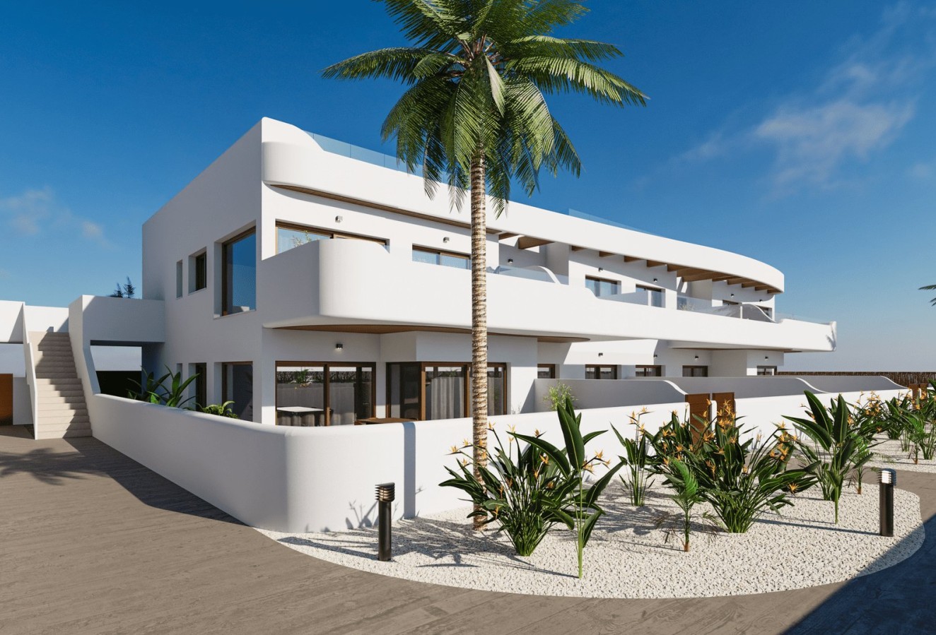 Obra nueva - high-bungalow - Los Alcázares