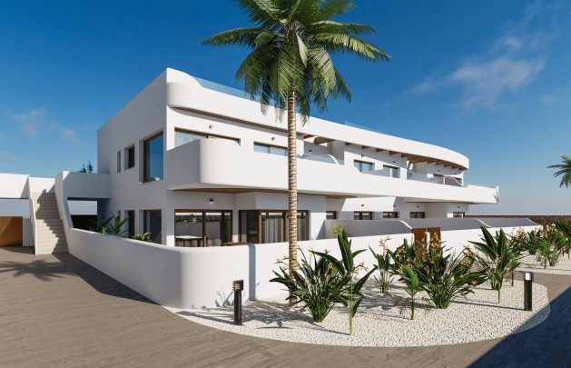 Obra nueva - high-bungalow - Los Alcázares