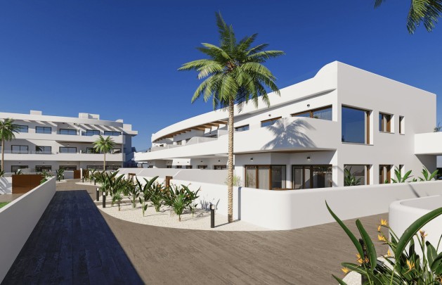 Obra nueva - high-bungalow - Los Alcázares