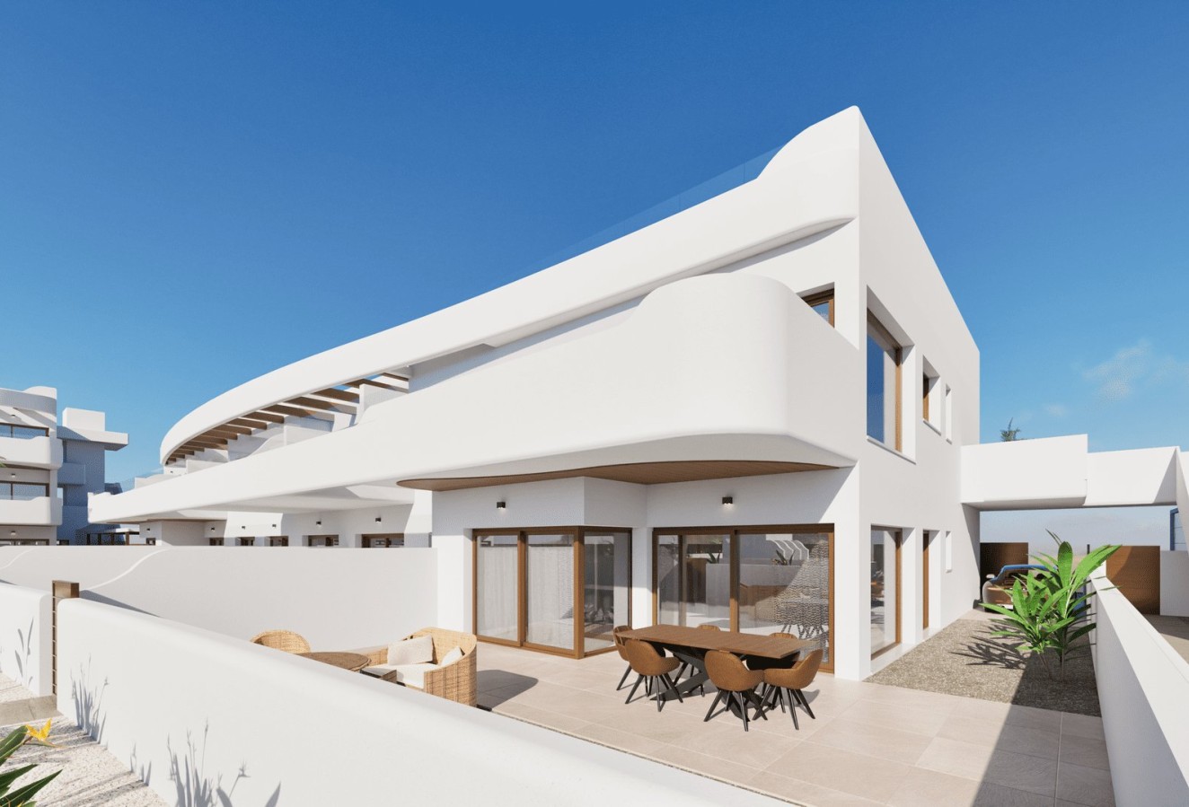 Obra nueva - high-bungalow - Los Alcázares