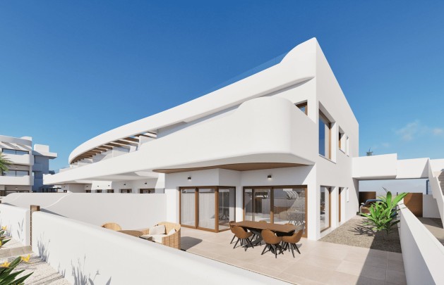 Obra nueva - high-bungalow - Los Alcázares